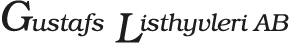 Gustafslist Logotyp